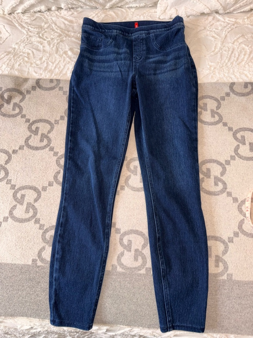 Spanx Dark Blue Women’s Stretch Jeans, S